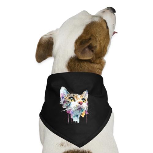 Chromatic Cat Splash - Dog Bandana