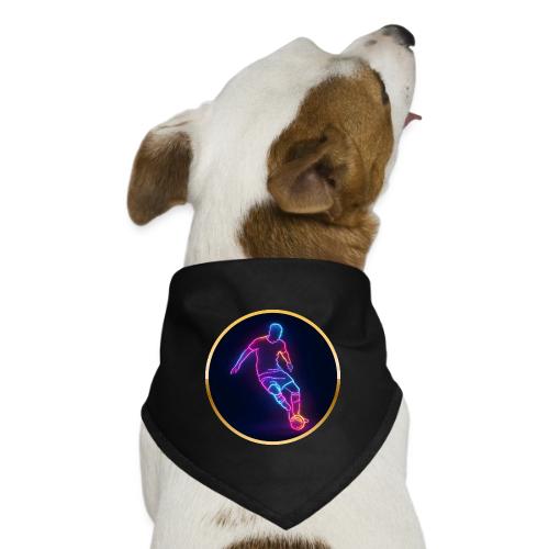 Soccer: Neon Golden Goal - Dog Bandana