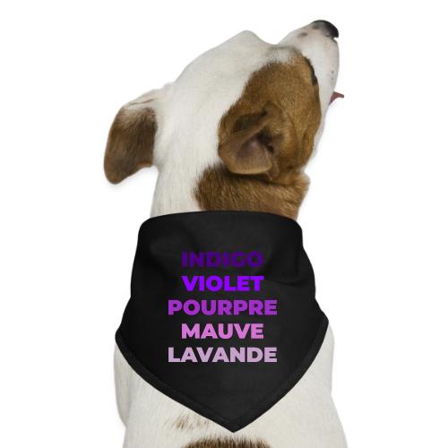 Shades of purple - Dog Bandana