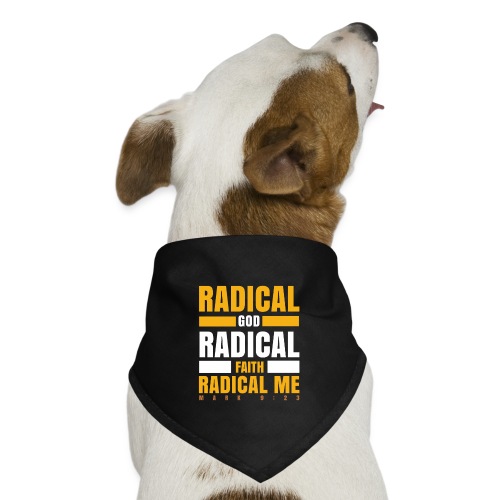 Radical Faith Collection - Dog Bandana