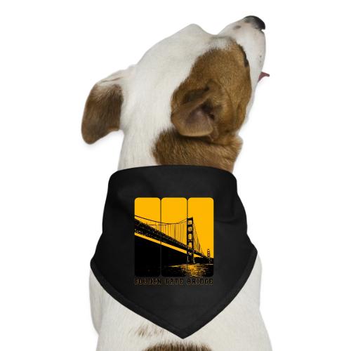 Golden Gate Bold Icon - Dog Bandana