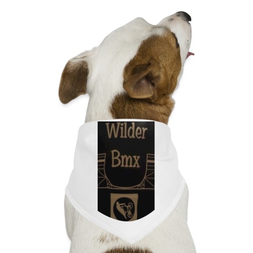 Wilder Bmx logo apparel - Dog Bandana