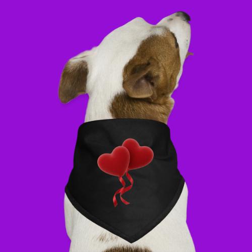 Two hearts together - Dog Bandana