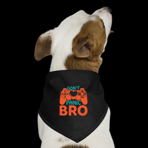 Don't Panic Bro! Heart Gamer - Dog Bandana