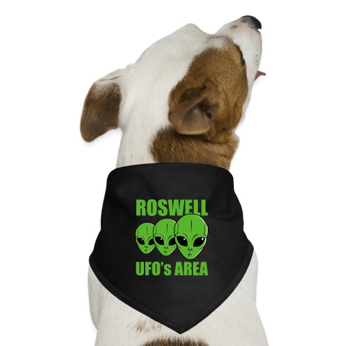 Roswell UFOs Area - Dog Bandana