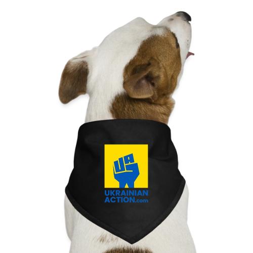 UA Power fist logo.com - Dog Bandana