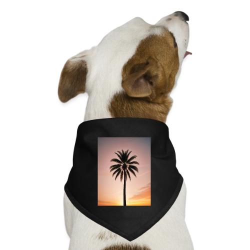 palm peace - Dog Bandana