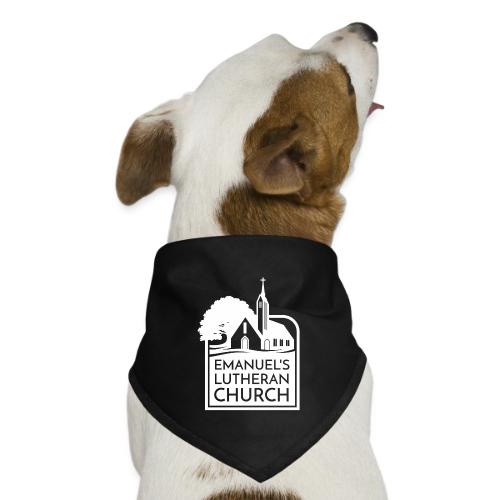 Single Vertical white2 - Dog Bandana