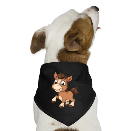 Playful Cartoon Baby Pony Full of Joy - Dog Bandana