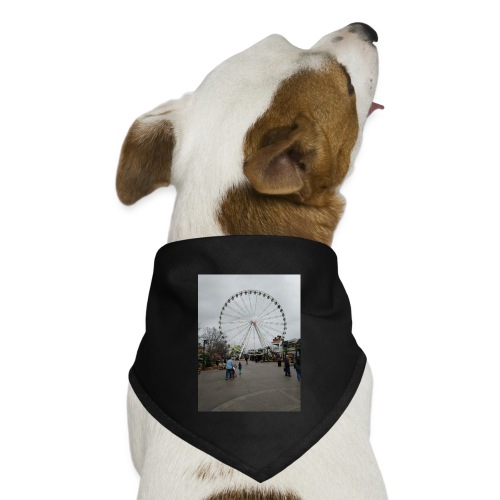 The Wheel from The Island in Pigeon Forge. - Dog Bandana