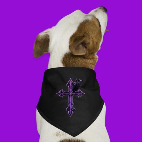 Gothix Raven Cross - Dog Bandana