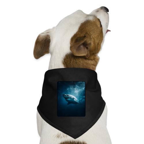 Great White Shark Ocean Design - Dog Bandana