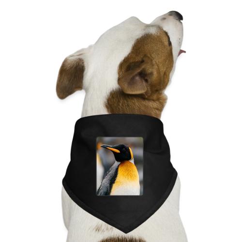 King Penguin Portrait Design - Dog Bandana