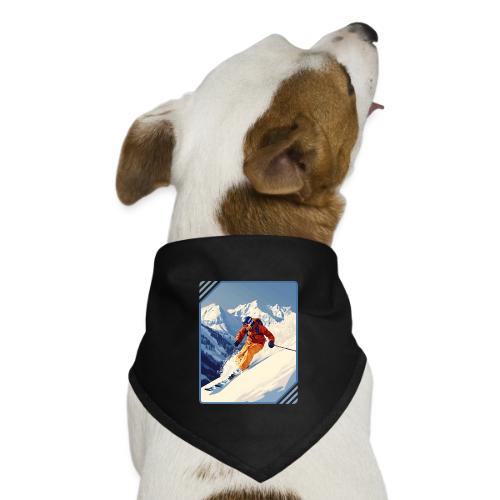 Mountain Skiing Vibes - Dog Bandana