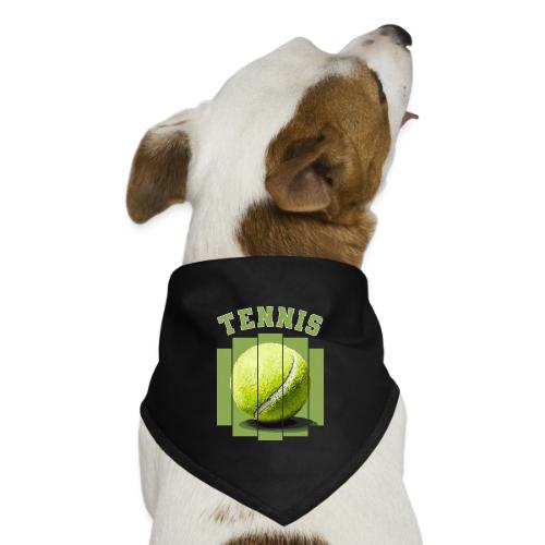 Tennis Minimal - Dog Bandana