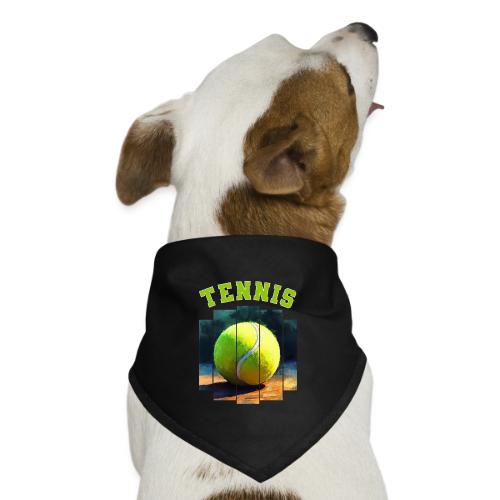 Tennis Vibes Only - Dog Bandana