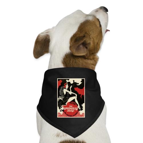 The Speak Easy Lounger - Dog Bandana