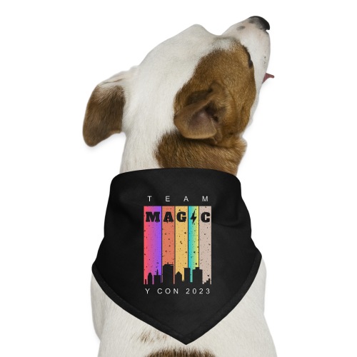 Team Magic Y Con 2023 - Dog Bandana