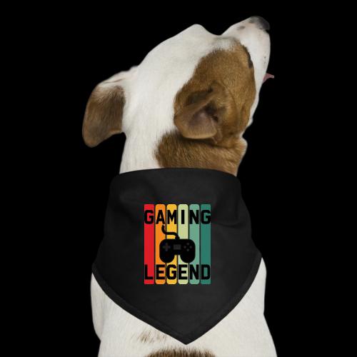 Gaming Legend Retro Bars - Dog Bandana