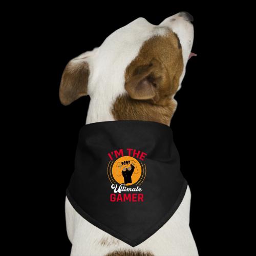 I'm The Ultimate Gamer - Dog Bandana