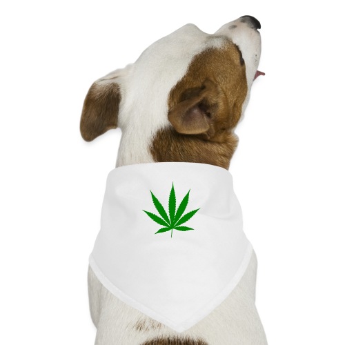 weed - Dog Bandana