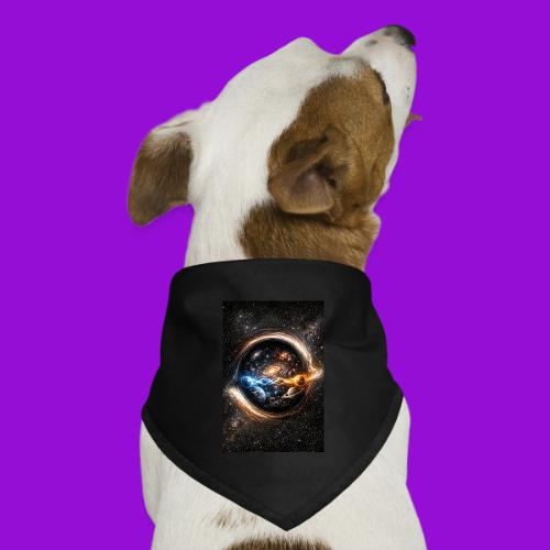 EntangledPhotonsWormhole - Dog Bandana