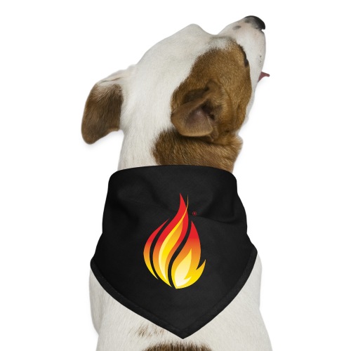 HL7 FHIR Flame Logo - Dog Bandana