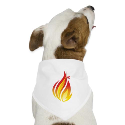 HL7 FHIR Flame graphic with white background - Dog Bandana