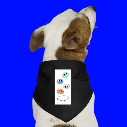 Puffs on a Trampoline (iPhone Case) - Dog Bandana