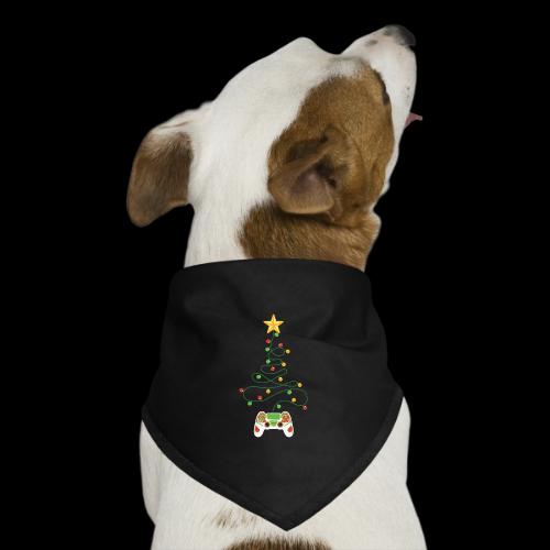 Gaming Christmas Tree Controller - Dog Bandana
