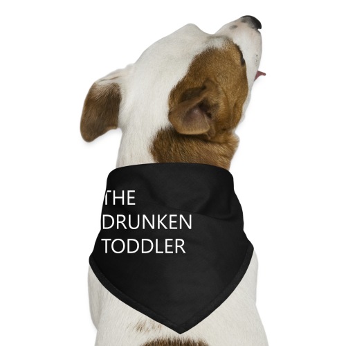 Drunken Toddler - Dog Bandana