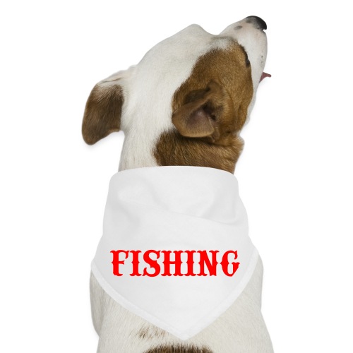 05 fishing unless ipa copy - Dog Bandana