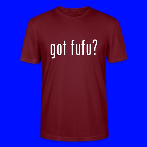 got fufu Women Tie Dye Tee - Pink / White - Stanley/Stella Crafter Unisex Organic T-Shirt