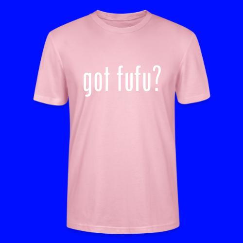 got fufu Women Tie Dye Tee - Pink / White - Stanley/Stella Crafter Unisex Organic T-Shirt