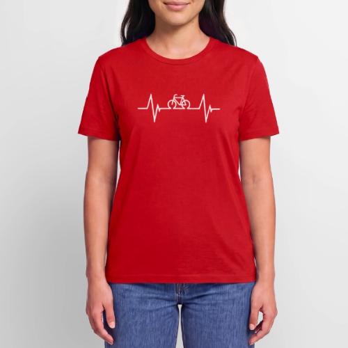 Bicycle Hearbeat - Stanley/Stella Crafter Unisex Organic T-Shirt