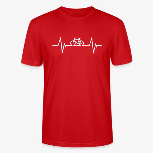 Bicycle Hearbeat - Stanley/Stella Crafter Unisex Organic T-Shirt