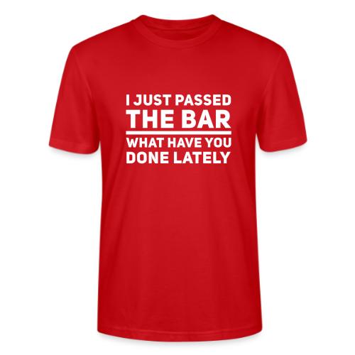 I Just Passed the Bar - Stanley/Stella Crafter Unisex Organic T-Shirt