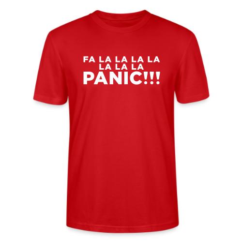 Funny ADHD Panic Attack Quote - Stanley/Stella Crafter Unisex Organic T-Shirt