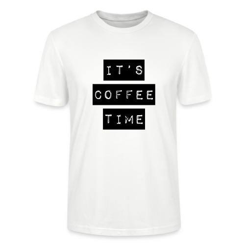 It's Coffee Time - Stanley/Stella Crafter Unisex Organic T-Shirt