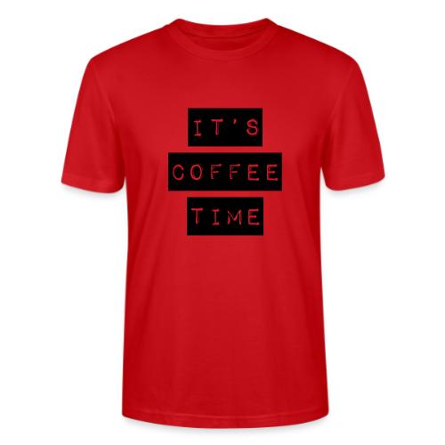 It's Coffee Time - Stanley/Stella Crafter Unisex Organic T-Shirt