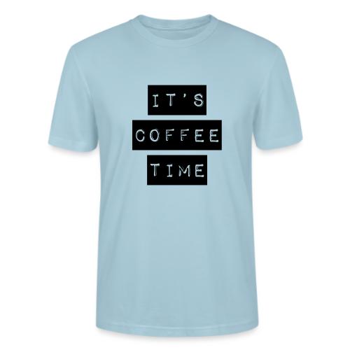 It's Coffee Time - Stanley/Stella Crafter Unisex Organic T-Shirt