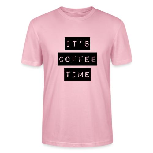 It's Coffee Time - Stanley/Stella Crafter Unisex Organic T-Shirt