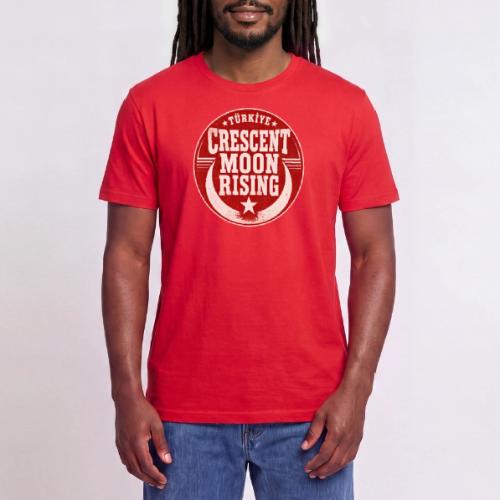 Turkiye Watch Party Shirt — Crescent Moon - Stanley/Stella Crafter Unisex Organic T-Shirt