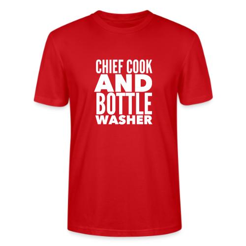 Chief Cook and Bottle Washer - Stanley/Stella Crafter Unisex Organic T-Shirt