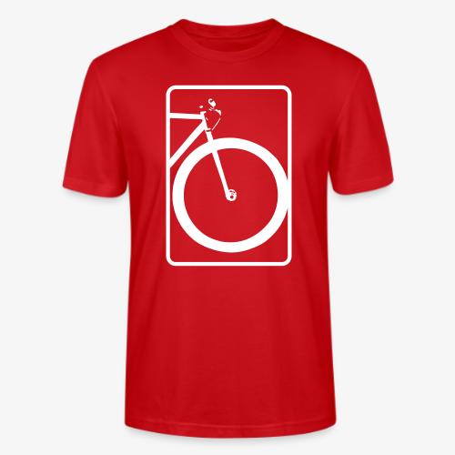 Front Wheel Forward - Stanley/Stella Crafter Unisex Organic T-Shirt