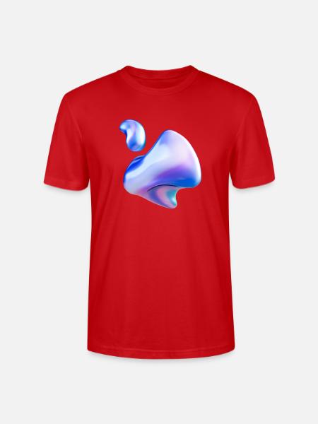Unique - Stanley/Stella Crafter Unisex Organic T-Shirt - red