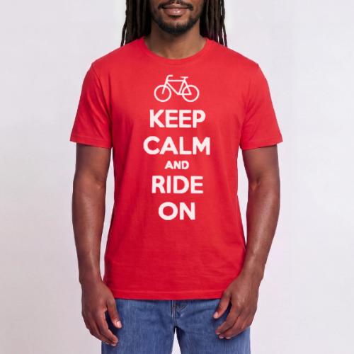 keep_calm_and_ride_on - Stanley/Stella Crafter Unisex Organic T-Shirt