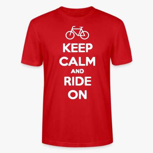 keep_calm_and_ride_on - Stanley/Stella Crafter Unisex Organic T-Shirt