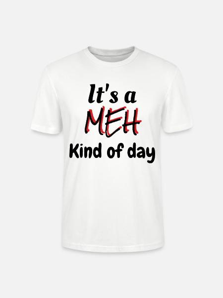 MEH - Stanley/Stella Crafter Unisex Organic T-Shirt - white