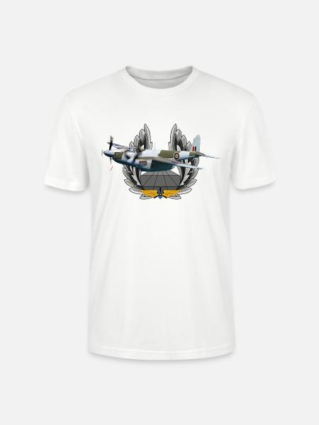 Mosquito - Stanley/Stella Crafter Unisex Organic T-Shirt - white